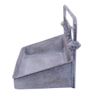 Clayre & Eef | Wandrek Grijs, Beige 55x18x21 cm | 6Y4775