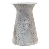 Clayre & Eef | Decoratieve Schenkkan Grijs, Wit 12x12x20 cm | 6Y4786