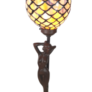 Clayre & Eef | Tiffany Tafellamp 21x21x51 cm E14/max 1x25W | 5LL-6024