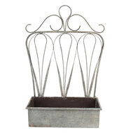 Clayre & Eef | Planthouder Grijs 49x15x70 / 38x12x55 cm | 5Y1004