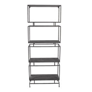 Clayre & Eef | Wandrek Zwart 61x23x160 cm | 5Y3481