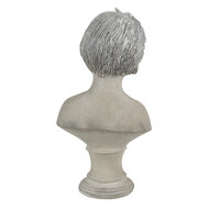 Clayre & Eef | Decoratie Beeld Meisjes Buste Beige 14x9x27 cm | 6PR3546