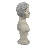 Clayre & Eef | Decoratie Beeld Meisjes Buste Beige 14x9x27 cm | 6PR3546