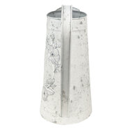 Clayre & Eef | Decoratieve Schenkkan Grijs, Wit 16x12x22 cm | 6Y4799