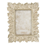 Clayre & Eef | Fotolijst Goudkleurig 18x2x22 cm / 10x15 cm | 2F0769