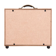 Clayre & Eef | Spaarpot Bruin 18x7x17 cm | 6H1448