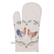 Clayre &amp; Eef   | Ovenwant Beige 18x30 cm | CAR44