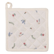 Clayre & Eef | Pannenlap Beige 20x20 cm | CAR45