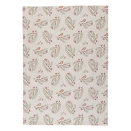 Clayre & Eef | Theedoek Beige, Groen, Rood 50x70 cm | VGP42