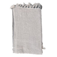 Clayre & Eef | Plaid Grijs 125x150 cm | KT060.130