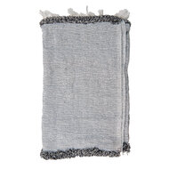 Clayre & Eef | Plaid Grijs 125x150 cm | KT060.130