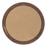 Clayre & Eef | Wandspiegel Goudkleurig ø 59x7 cm | 52S256