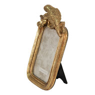 Clayre & Eef | Fotolijst Goudkleurig 13x4x22 cm / 10x15 cm | 2F0929