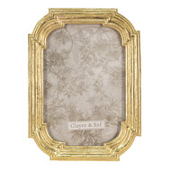Clayre & Eef | Fotolijst Goudkleurig 14x2x18 cm / 10x15 cm | 2F0934