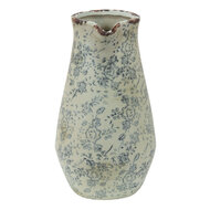 Clayre & Eef | Decoratieve Schenkkan Grijs Beige 20x14x25 cm | 6CE1454M