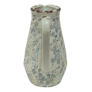Clayre & Eef | Decoratieve Schenkkan Grijs Beige 20x14x25 cm | 6CE1454M
