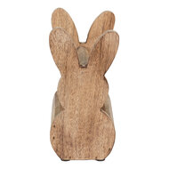 Clayre & Eef | Houten kistje Konijn Bruin 16x10x20 cm | 6H2157M