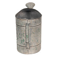 Clayre & Eef | Decoratie Gieter Grijs 40x14x24 cm | 6Y4997