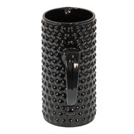 Clayre & Eef | Decoratieve Schenkkan Zwart 14x9x20 cm / 1000 ml | 6CE1474