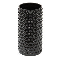 Clayre & Eef | Decoratieve Schenkkan Zwart 14x9x20 cm / 1000 ml | 6CE1474