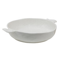 Clayre & Eef | Serveerschaal Wit 27x22x5 cm / 800 ml | WINPS
