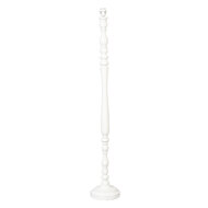 Clayre & Eef | Lampenvoet Vloerlamp Wit ø 22x135 cm E27/max 1x60W | 5LMP147