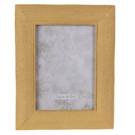 Clayre & Eef | Fotolijst Goudkleurig 20x2x25 cm / 13x18 cm | 2F0918