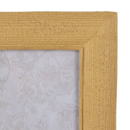 Clayre & Eef | Fotolijst Goudkleurig 20x2x25 cm / 13x18 cm | 2F0918