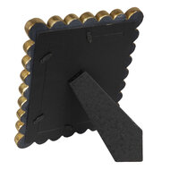 Clayre & Eef | Fotolijst Goudkleurig, Zwart 19x2x24 cm / 13x18 cm | 2F0954