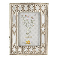 Clayre & Eef | Fotolijst Beige, Bruin 17x2x22 cm / 10x15 cm | 2F0961