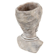 Clayre & Eef | Bloempot Binnen Beige 17x16x27 cm | 6TE0416