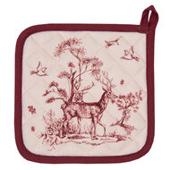 Clayre & Eef | Pannenlap 20x20 cm | PFT45