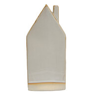 Clayre &amp; Eef   | Decoratie Huisje met LED Beige 8x5x18 cm | 6CE1504