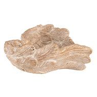 Clayre & Eef | Bloempot Binnen Goudkleurig 23x25x10 cm | 6TE0436