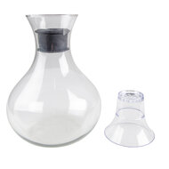 Clayre & Eef | Karaf set 5 dlg Transparant 1740 ml / 375 ml | 6GL4186