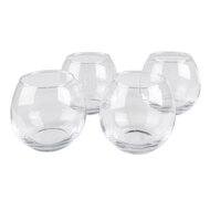 Clayre & Eef | Karaf set 5 dlg Transparant 1740 ml / 375 ml | 6GL4186