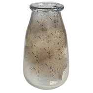 Clayre & Eef | Vazen glas Groen ø 11x20 cm | 6GL4282