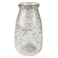 Clayre & Eef | Vazen glas Transparant ø 11x20 cm | 6GL4283