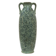 Clayre & Eef | Decoratie Vaas Groen ø 16x45 cm | 6CE1393L