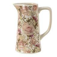 Clayre &amp; Eef   | Decoratieve Schenkkan Roze 20x13x25 cm | 6CE1413L