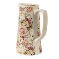 Clayre &amp; Eef   | Decoratieve Schenkkan Roze 20x13x25 cm | 6CE1413L