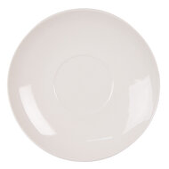 Clayre & Eef | Kop en schotel Beige Bruin 12x9x6 cm / ø 14x2 cm / 200 ml | DHLKS
