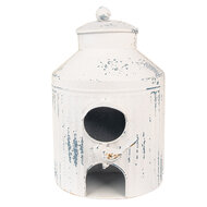 Clayre & Eef | Vogelhuis Beige 19x13x28 cm | 6Y4757