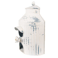 Clayre & Eef | Vogelhuis Beige 19x13x28 cm | 6Y4757
