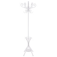 Clayre &amp; Eef   | Kapstok Staand Wit 50x50x180 cm | 40067W