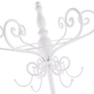 Clayre &amp; Eef   | Kapstok Staand Wit 50x50x180 cm | 40067W