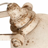 Clayre &amp; Eef   | Wandlamp Wit 21x30x19 cm E14/max 1x25W | 6LMP481W