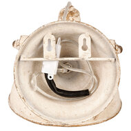 Clayre &amp; Eef   | Wandlamp Wit 21x30x19 cm E14/max 1x25W | 6LMP481W