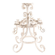 Clayre & Eef | Kandelaar Beige ø 41x43 cm | 6Y4728