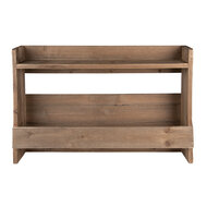 Clayre & Eef | Wandrek Bruin 60x12x42 cm | 5H0641